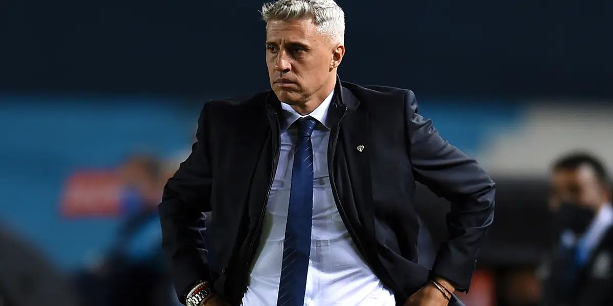 Treinador também dedicou também a classificação ao presidente Júlio Casares, que está infectado com a Covid-19