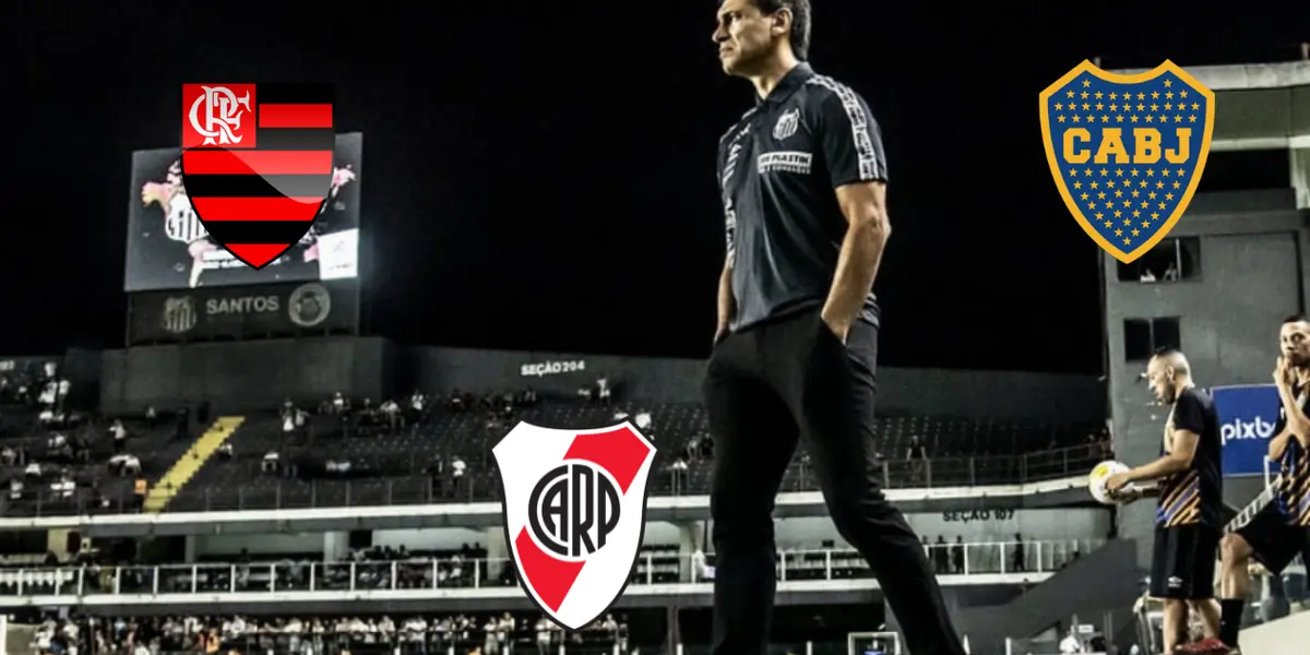 Treinador teve bom início no Peixe, porém se perdeu com escolhas erradas e a pressão da torcida por resultados