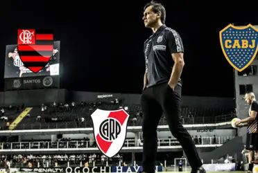 Treinador teve bom início no Peixe, porém se perdeu com escolhas erradas e a pressão da torcida por resultados