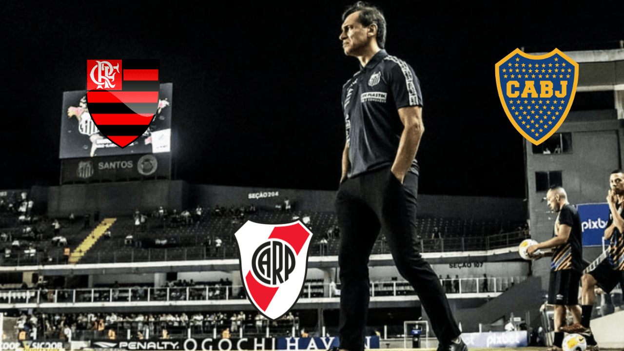 Treinador teve bom início no Peixe, porém se perdeu com escolhas erradas e a pressão da torcida por resultados