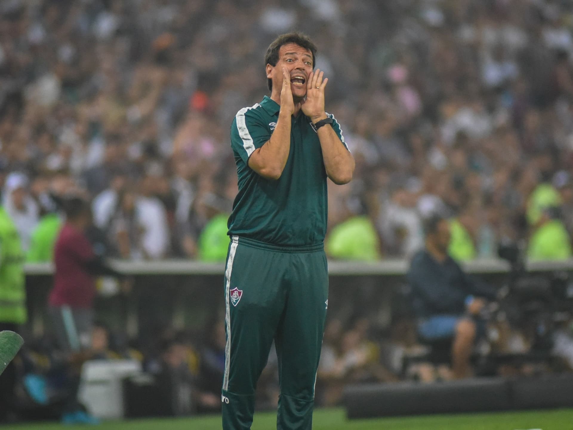Treinador tricolor não gostou da postura dos jogadores
