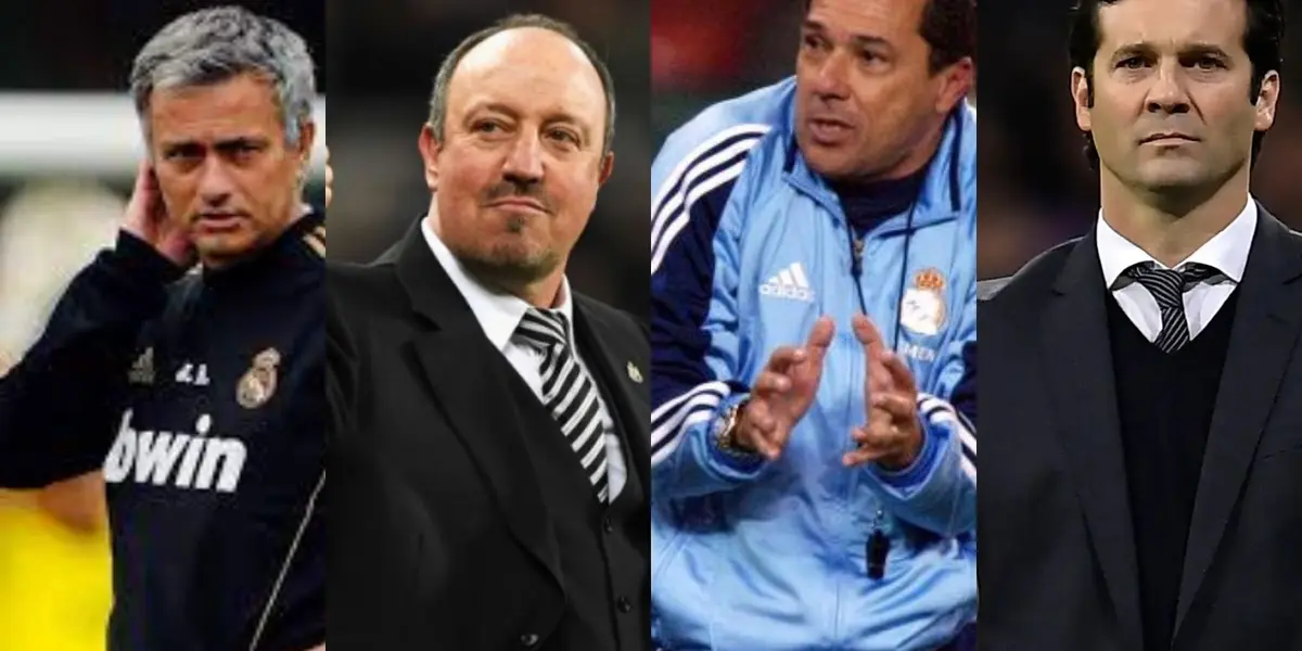 Treinadores que passaram pelo Real Madrid