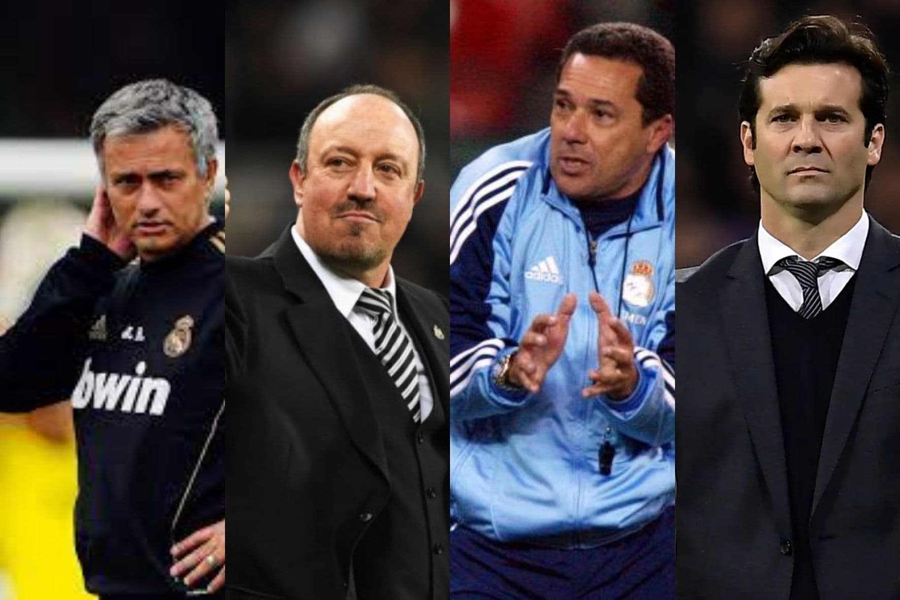 Treinadores que passaram pelo Real Madrid