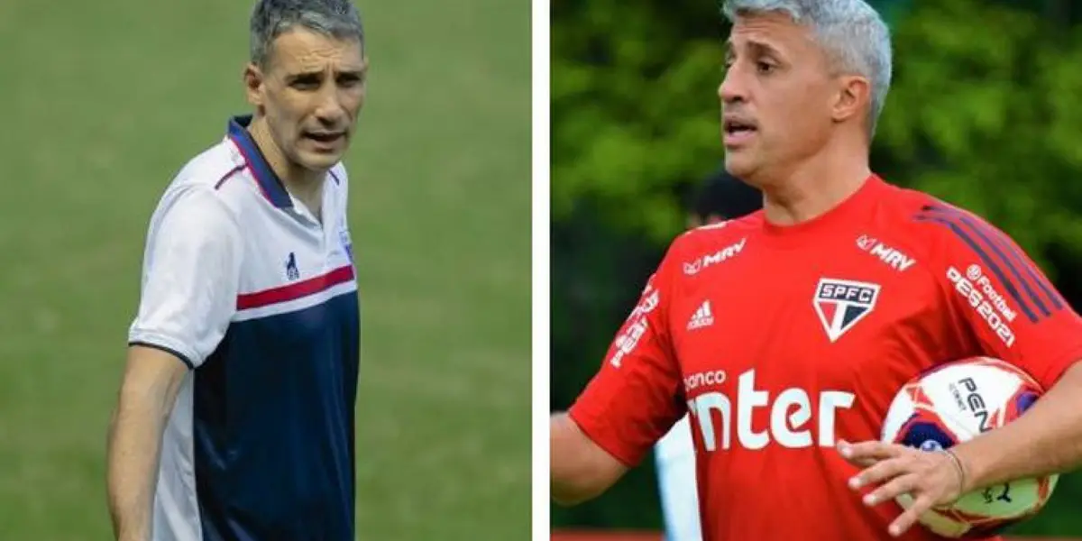 Treinadores se enfrentam nesta semana pela Copa do Brasil