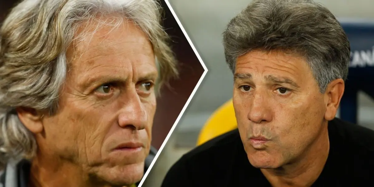 Treinadores trocaram farpas nessa semana e ídolos se voltaram contra Jorge Jesus
