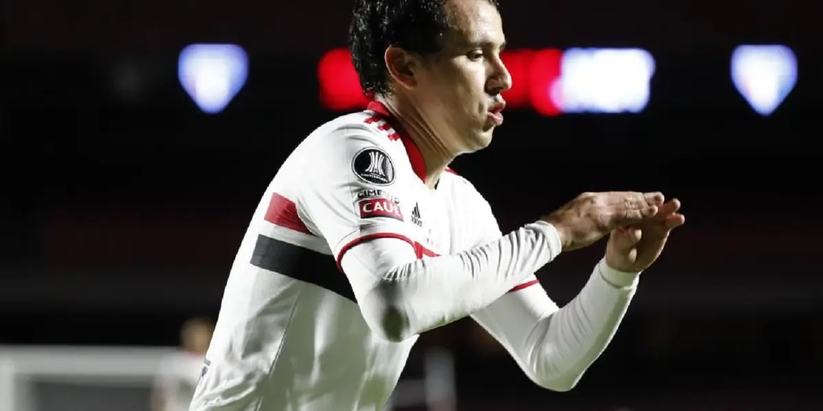 Tricolor aceita proposta do Ceará por Pablo e aguarda aval do atacante para fechar empréstimo