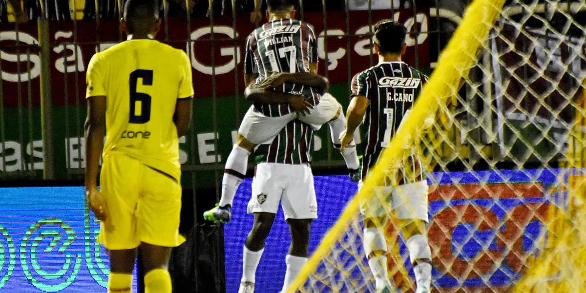 Tricolor carioca levou sustos e só garantiu a vitória no segundo tempo