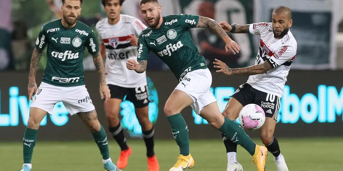 Tricolor contrata revelação do Palmeiras