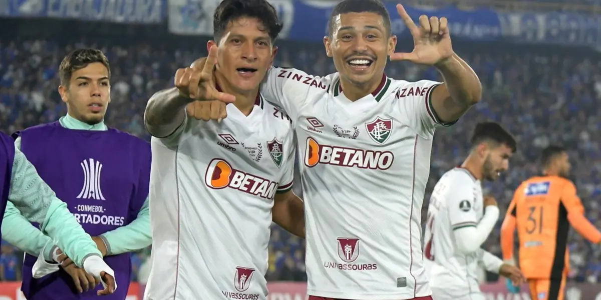 Tricolor derrotou o Millonarios por 2-1