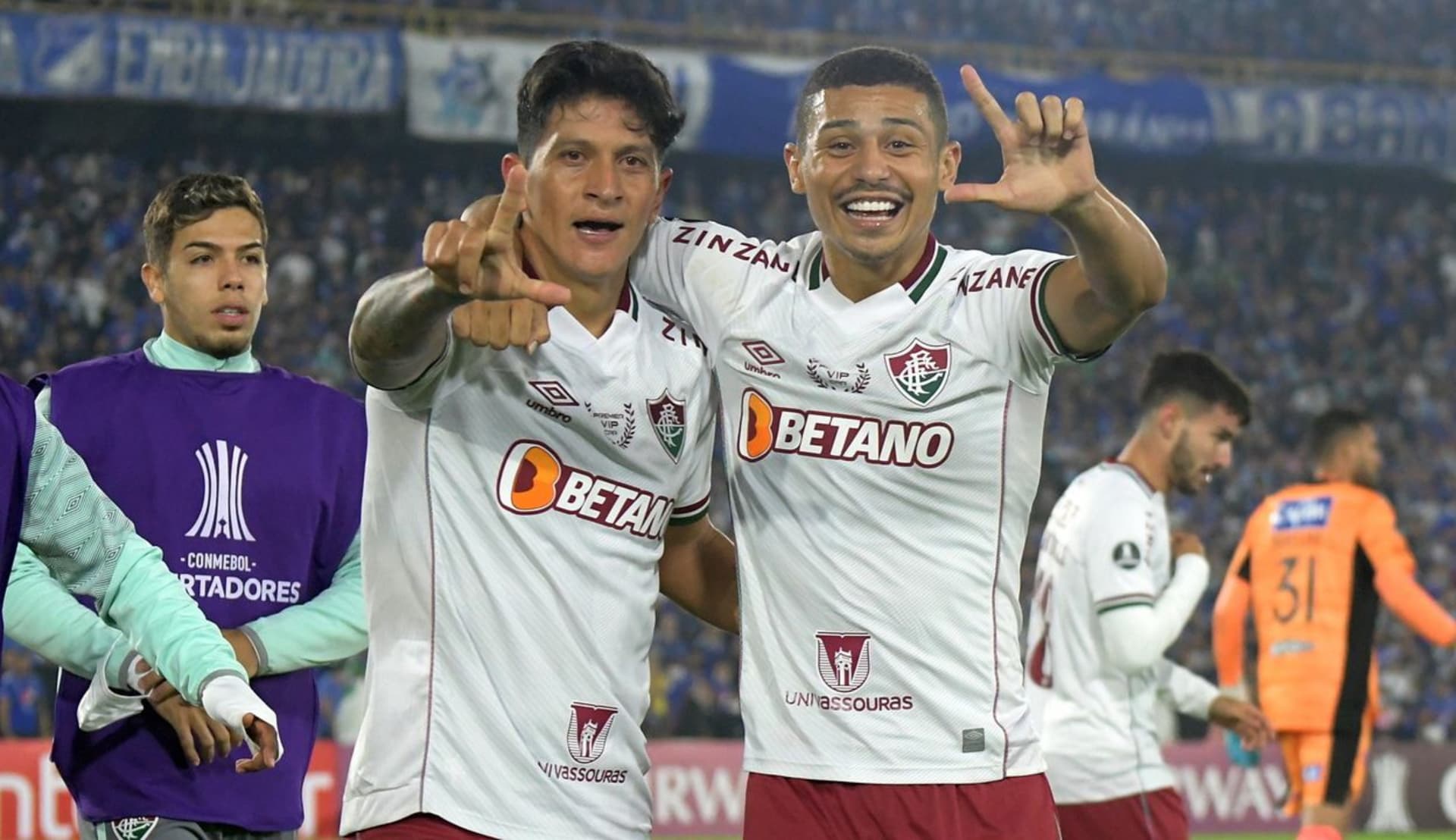 Tricolor derrotou o Millonarios por 2-1