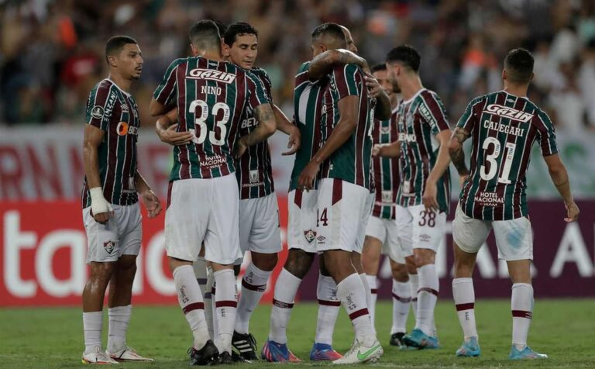 Tricolor em estreia na Sul-Americana