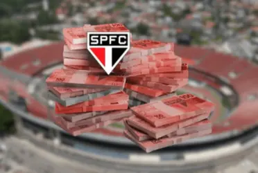 Tricolor estava há tempos sonhando com reforma de sua casa