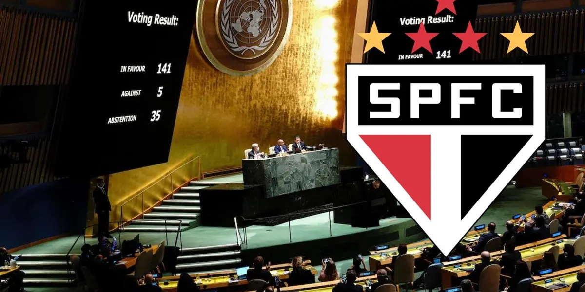 Tricolor paulista assinou um acordo influente com as Nações Unidas