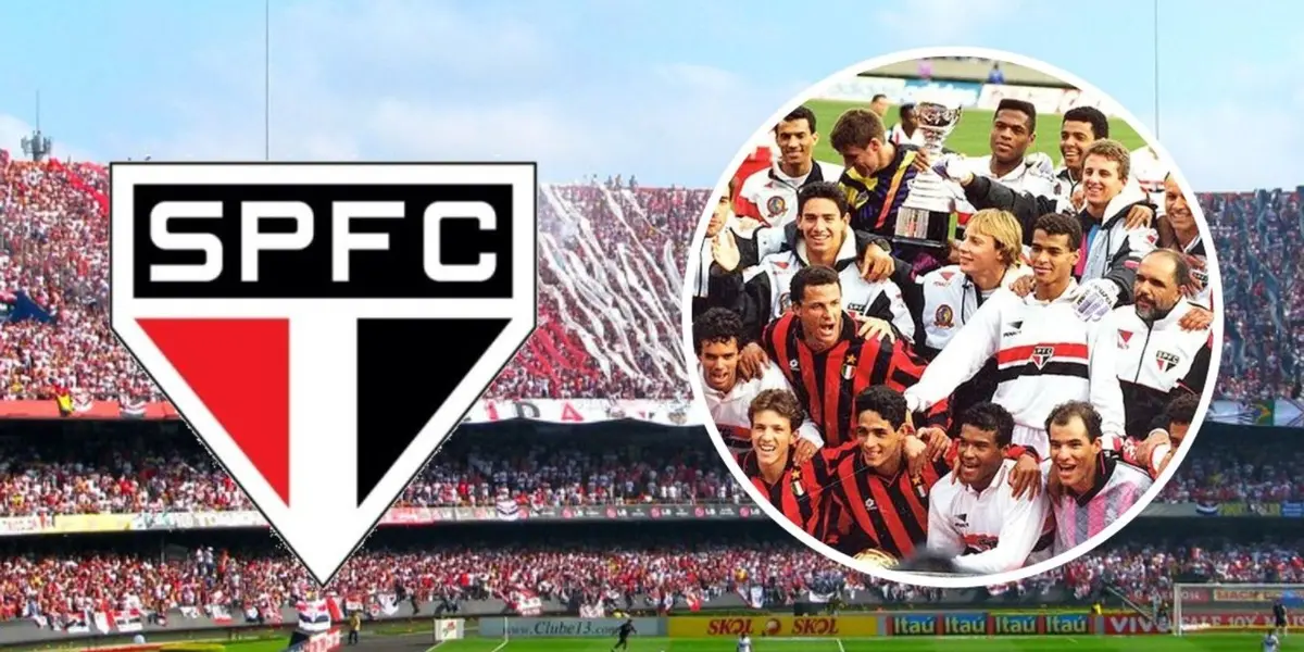 Tricolor Paulista conquistou o Mundial de Clubes em 1992, 1993 e 2005