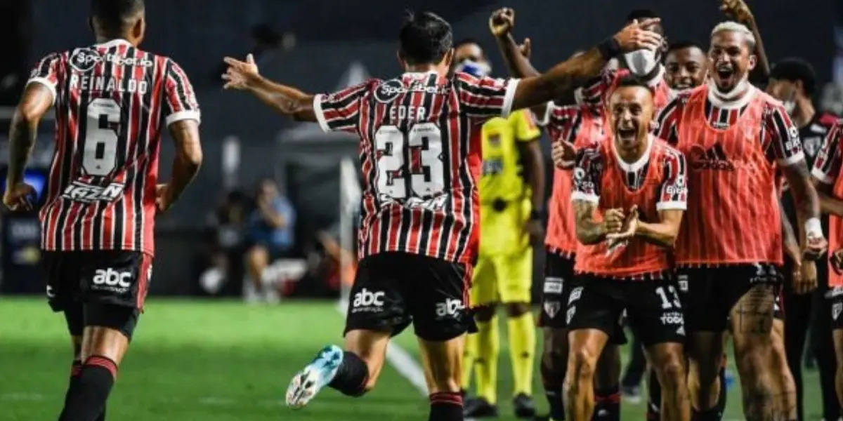 Tricolor paulista continua se recuperando, depois de 4 jogos sem perder