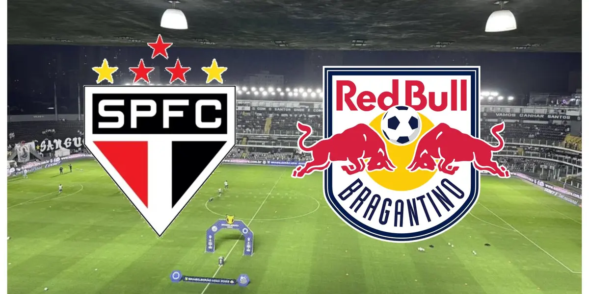 Tricolor Paulista encara o Bragantino pela 33ª rodada do Campeonato Brasileiro