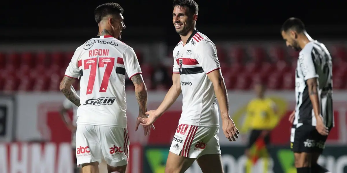 Tricolor paulista está em negociações avançadas com o Banfield