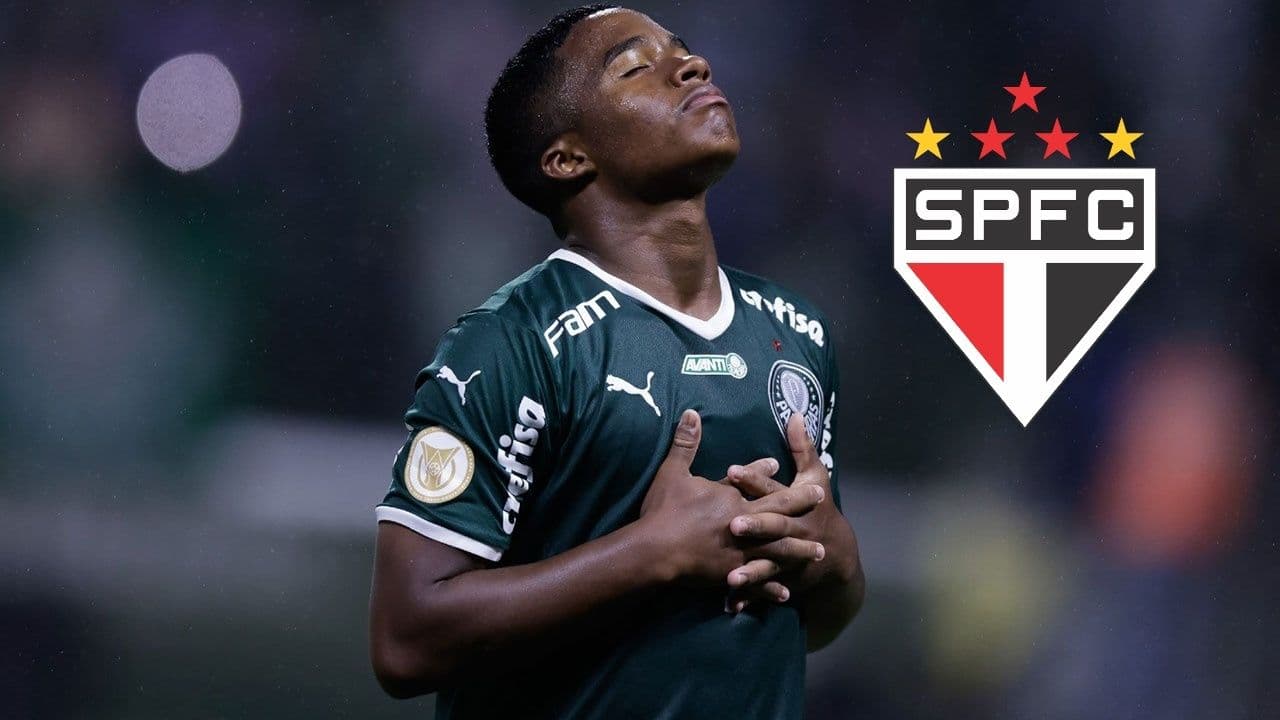 Tricolor paulista perdeu joia para o Palmeiras