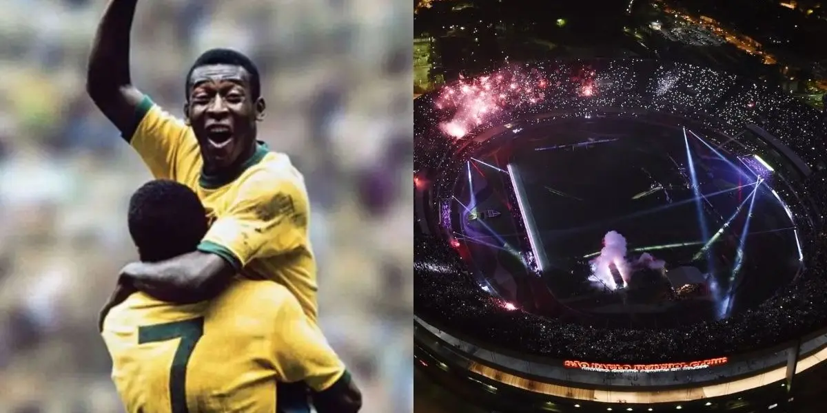 Tricolor paulista preparou grande homenagem para o Rei do Futebol