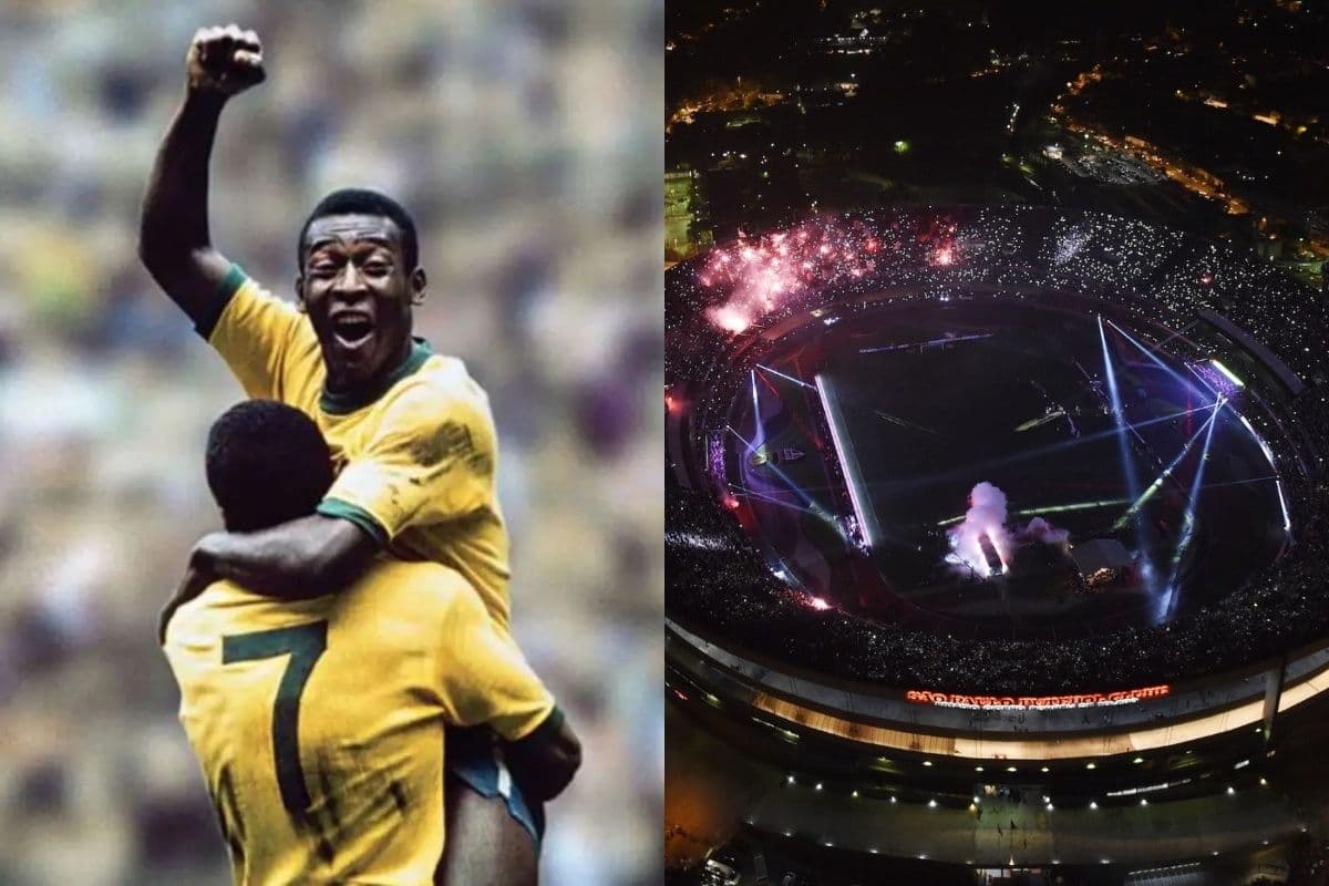 Tricolor paulista preparou grande homenagem para o Rei do Futebol
