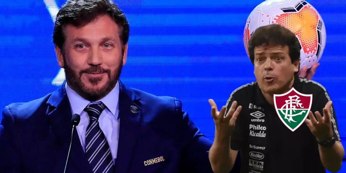 Tricolor recebeu a taça da Libertadores mas acabou gerando muitas críticas na internet