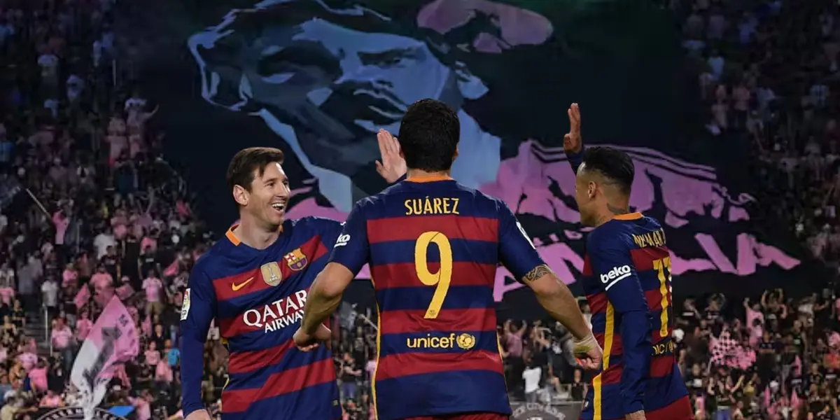 Trio MSN pode se reunir novamente no Inter Miami