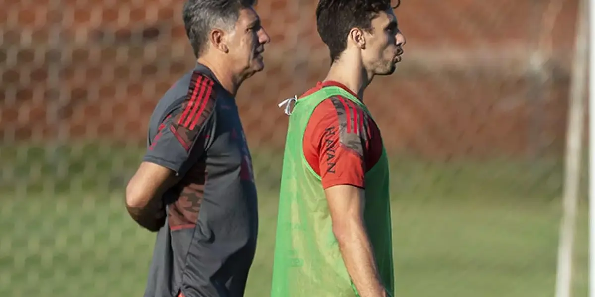 Troca de treinadores no Flamengo foi exaltada por maior parte do elenco