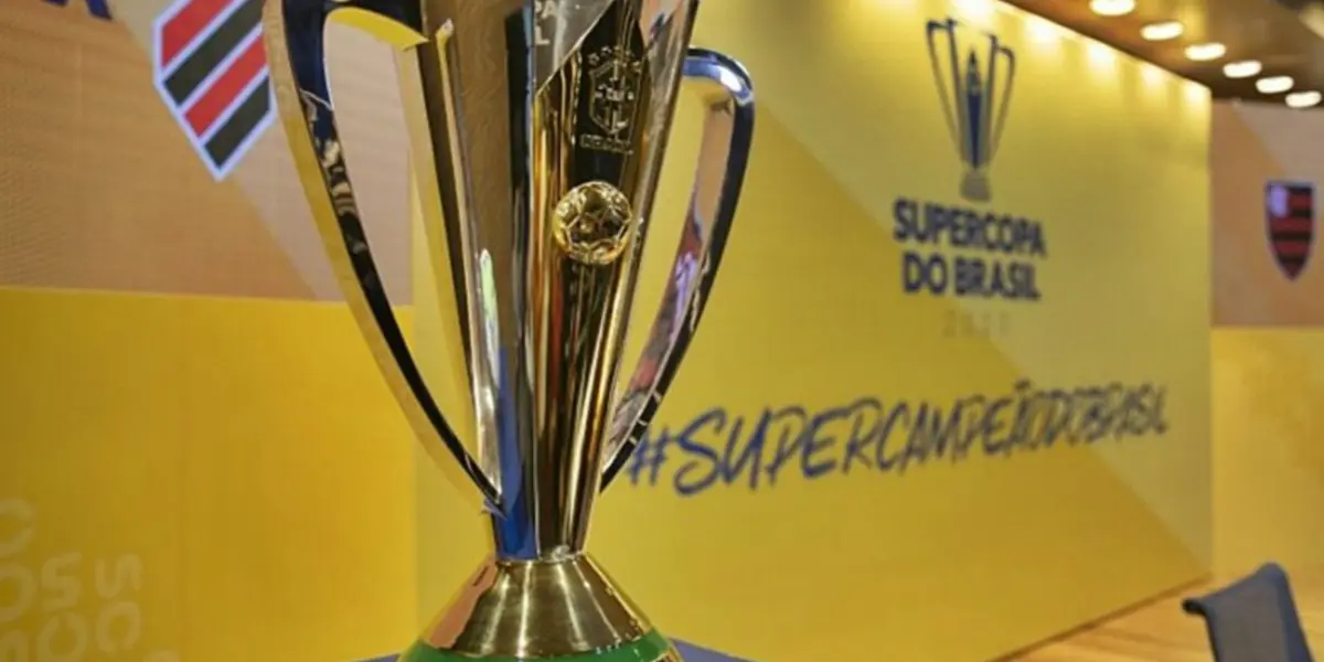 Troféu será disputado no domingo, entre Atlético Mineiro e Flamengo