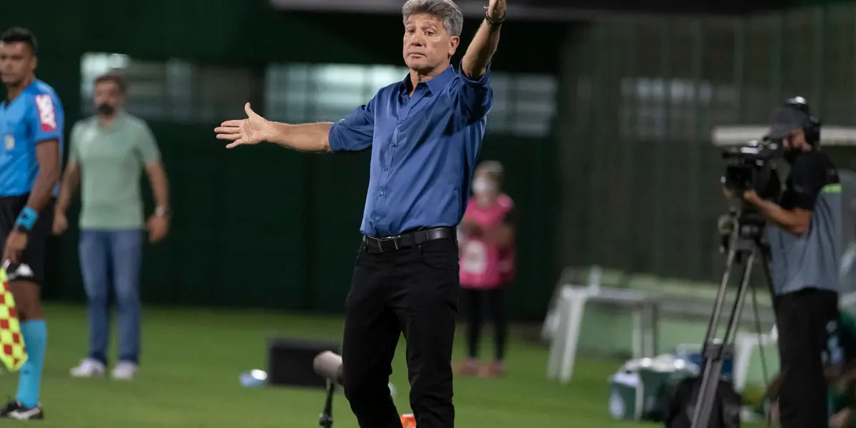 Tropeço vergonhoso do Flamengo faz Renato Portaluppi ser duro contra o time para a final da Copa Libertadores