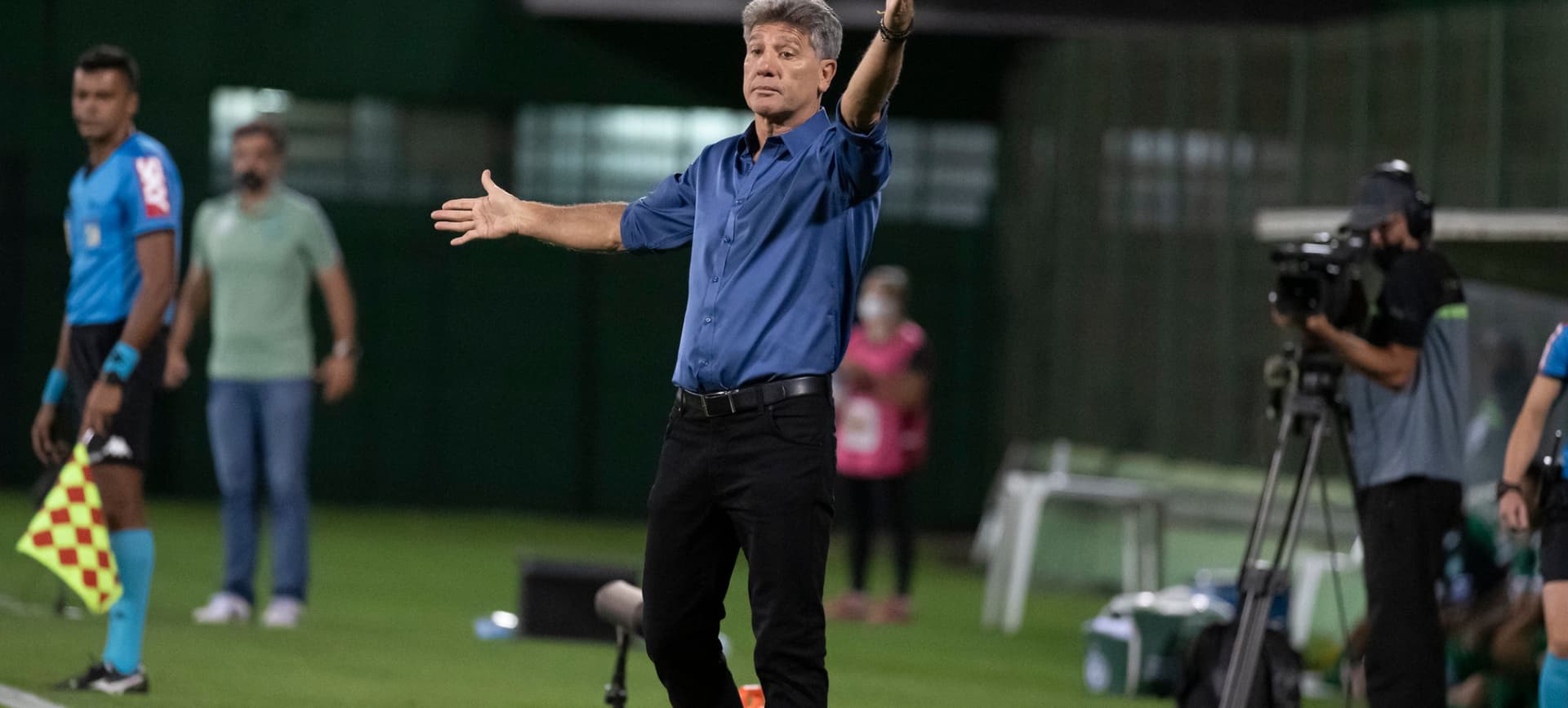 Tropeço vergonhoso do Flamengo faz Renato Portaluppi ser duro contra o time para a final da Copa Libertadores