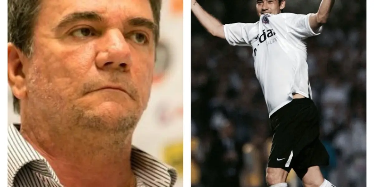 Tudo começou quando o dirigente chamou o zagueiro de ‘covarde’