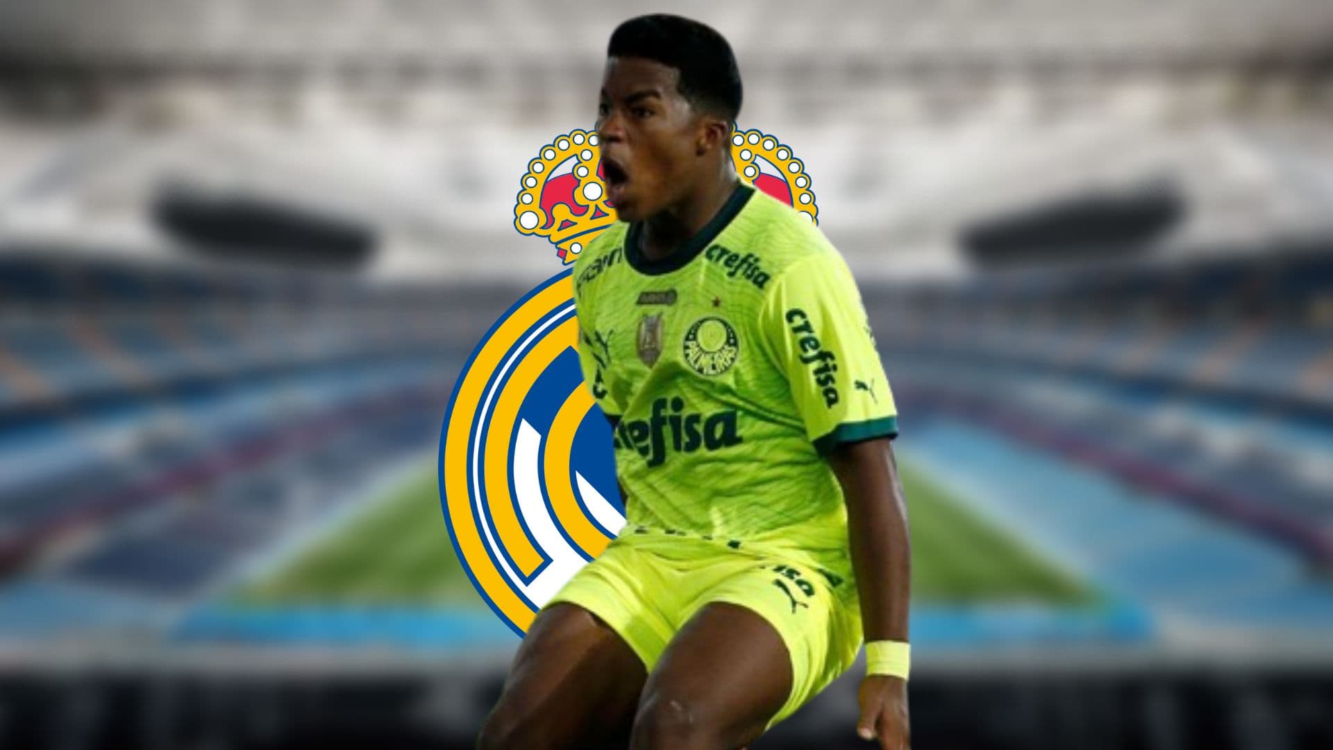 Tudo indica que Endrick terá Mbappé como companheiro no Real Madrid
