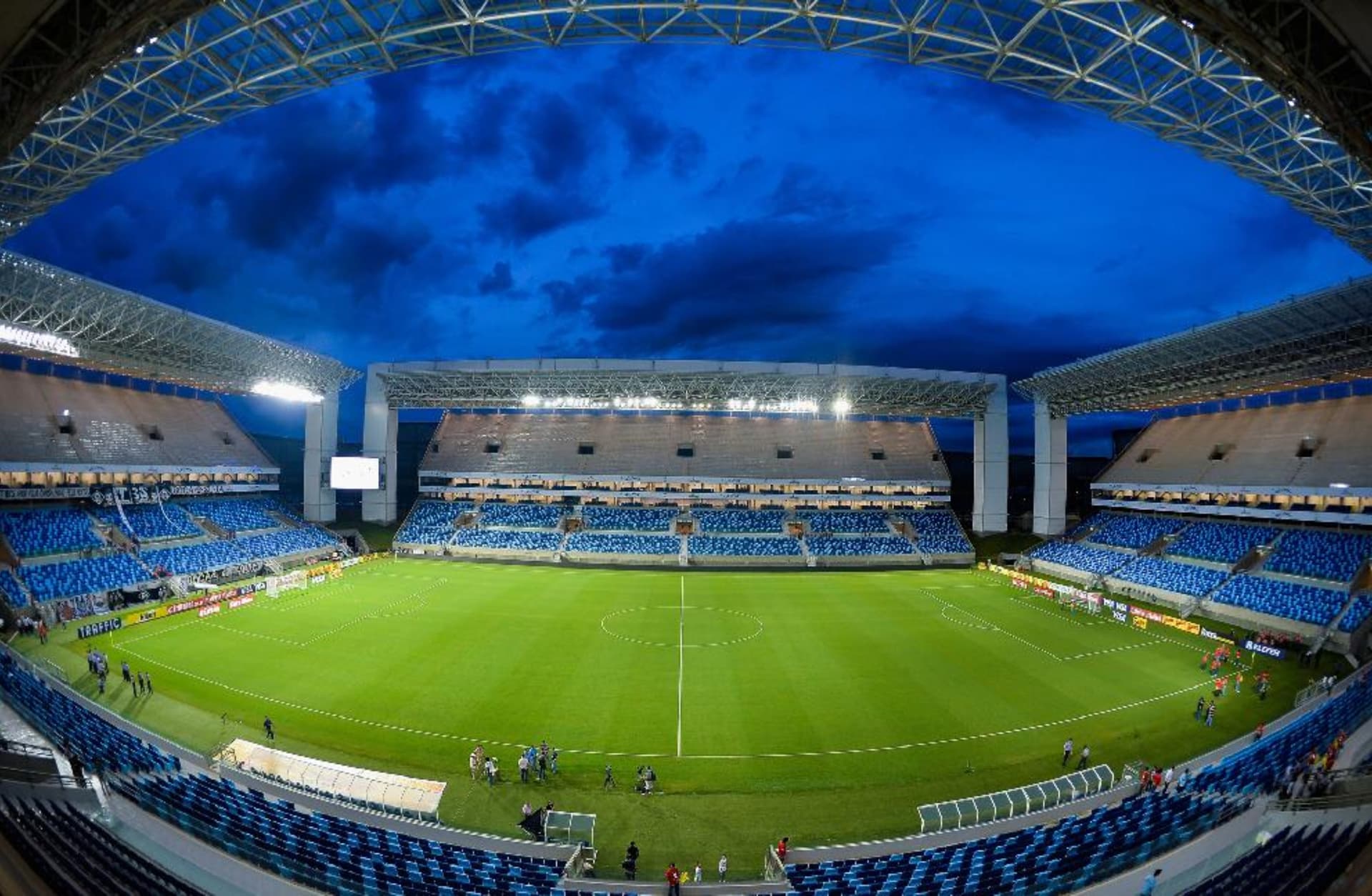 Tudo sobre jogo da segunda rodada do Brasileiro