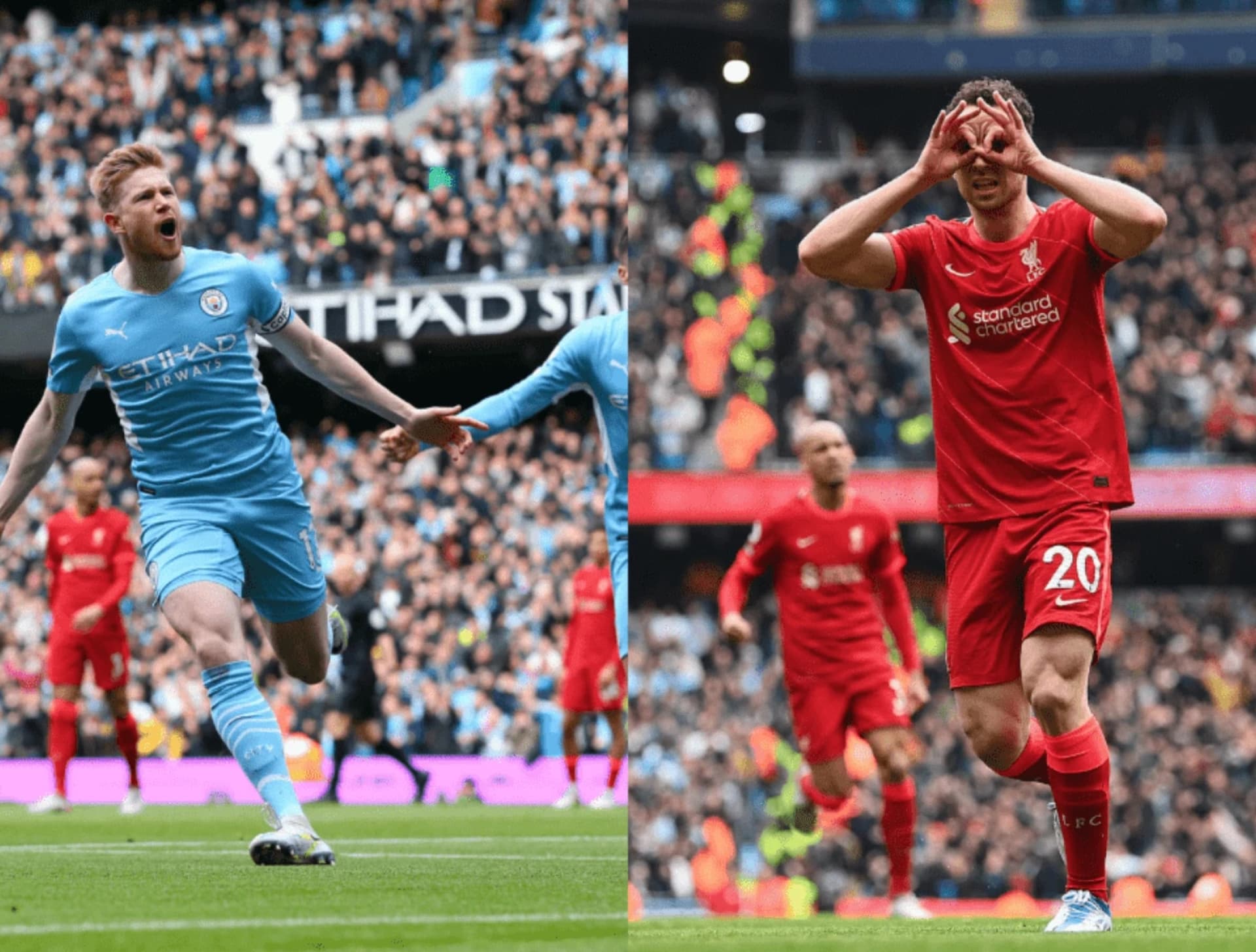 tudo sobre a semifinal entre os dois melhores times ingleses do momento