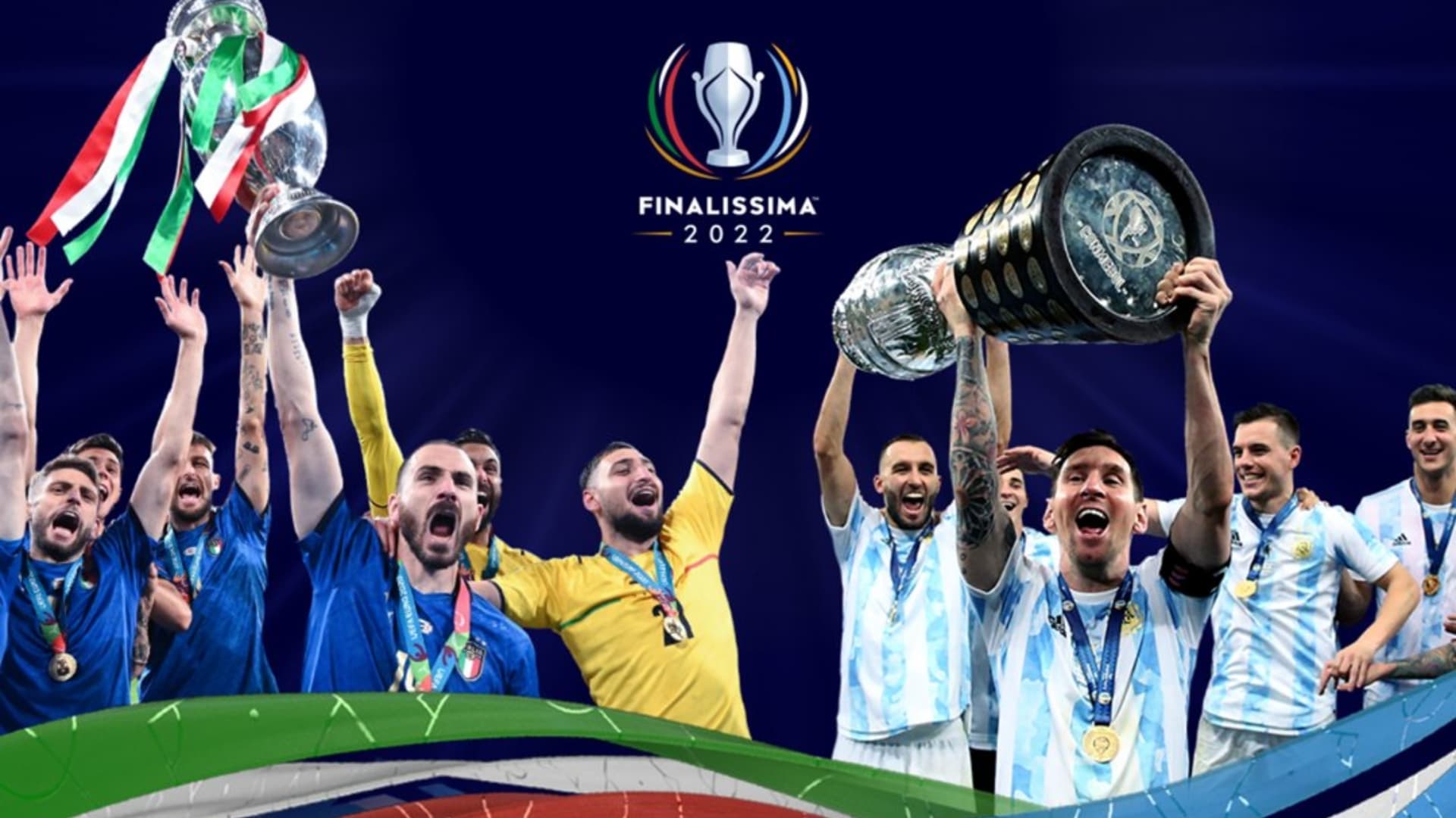 Tudo sobre a super final entre os dois gigantes do futebol mundial