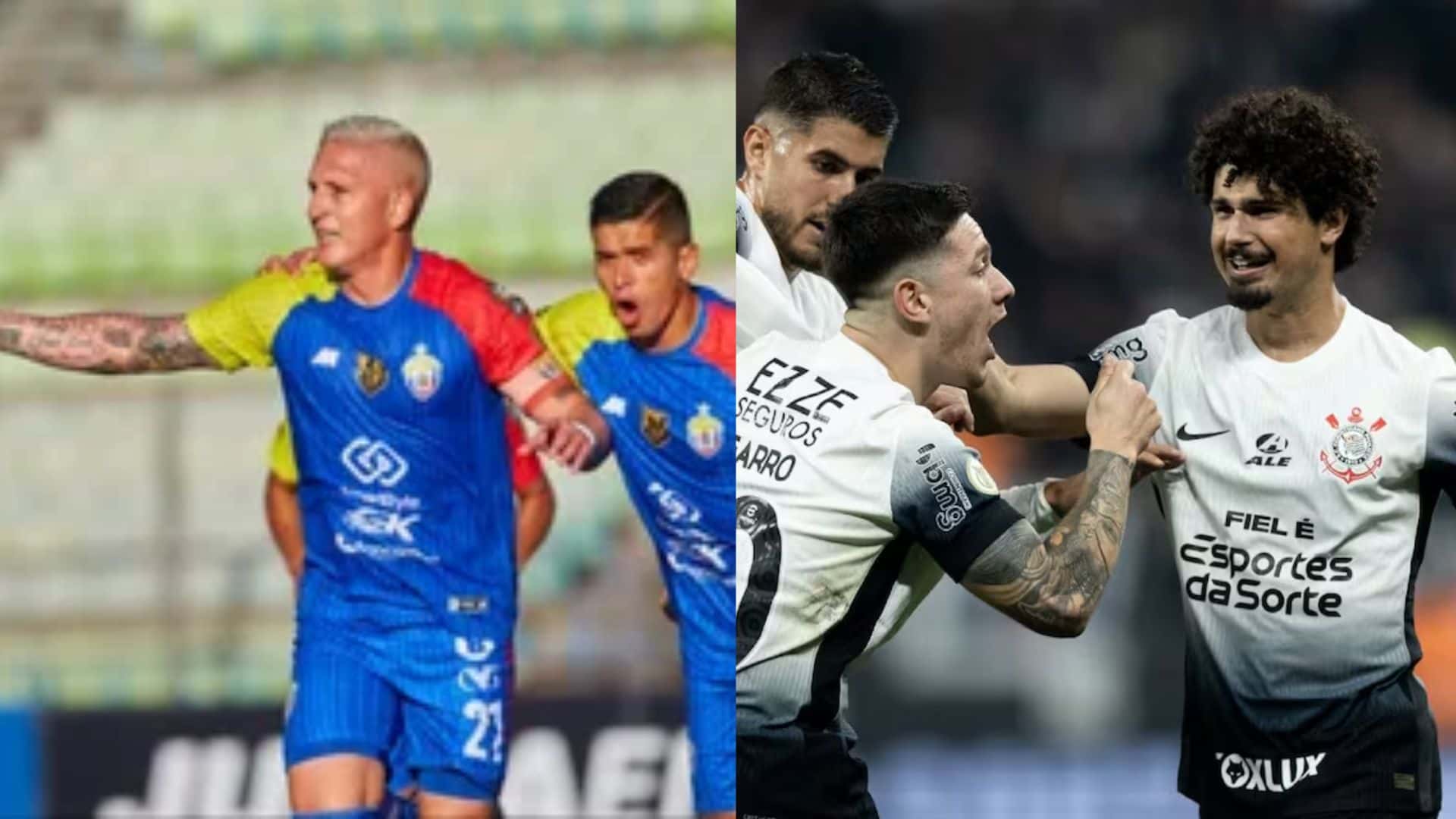 UCV vs Corinthians.