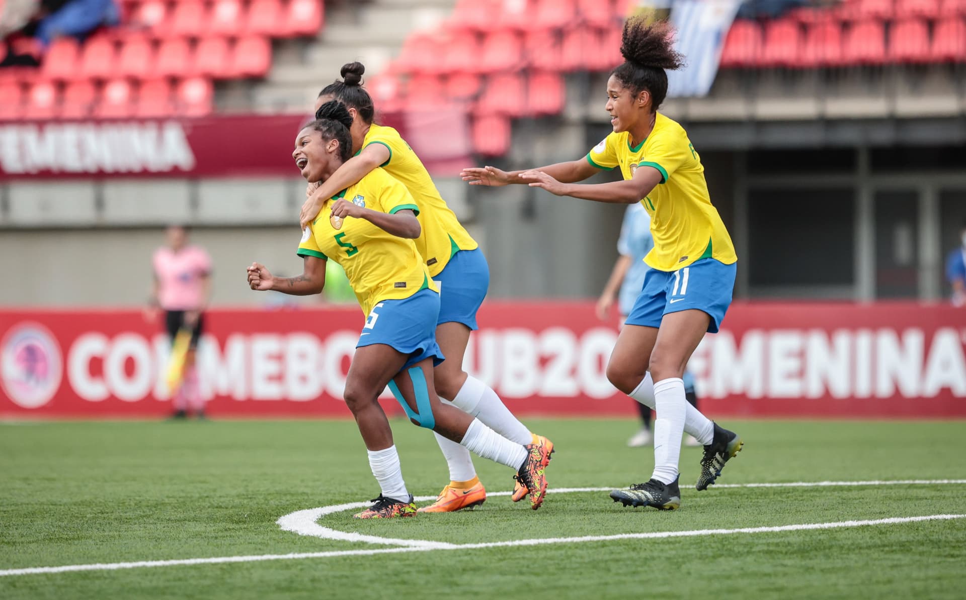 Última rodada do quadrangular final