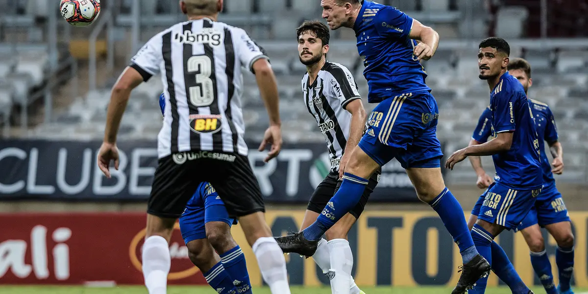 Último clássico terminou com vitória para o Cruzeiro