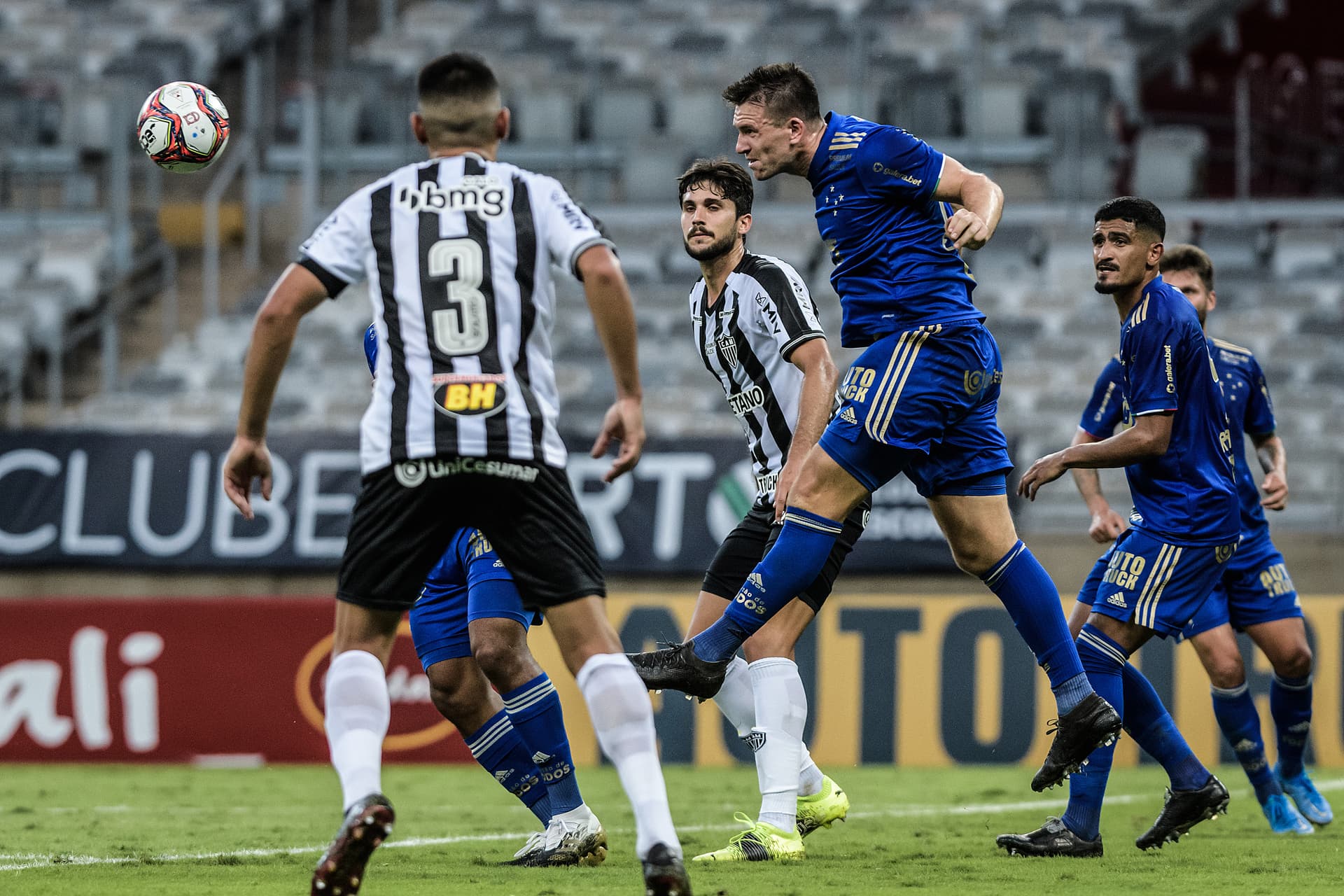 Último clássico terminou com vitória para o Cruzeiro