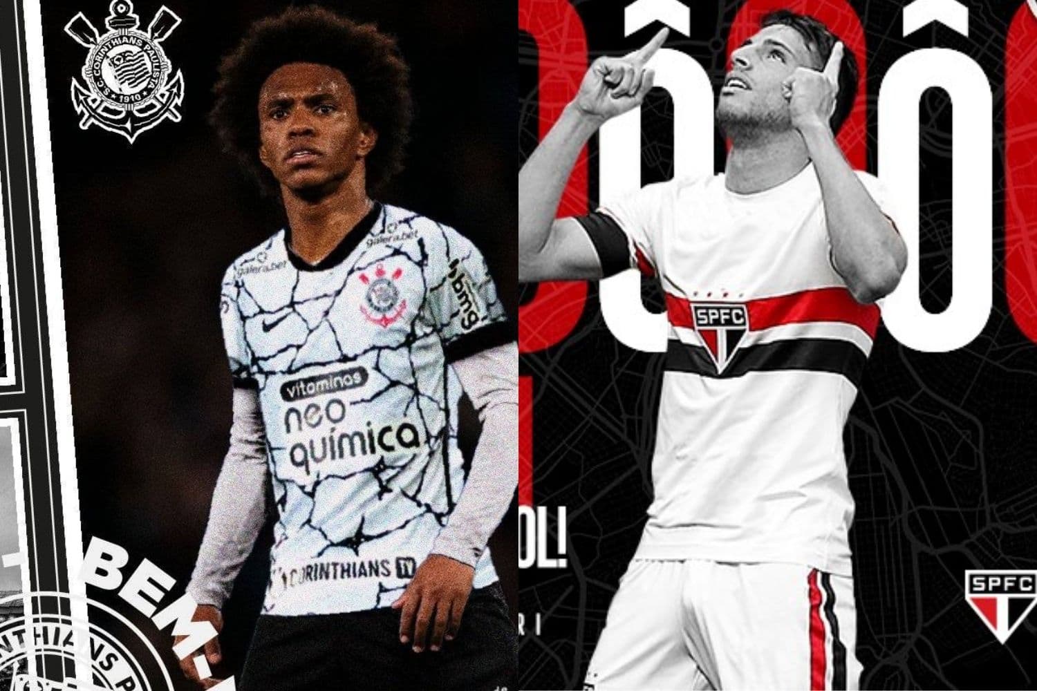 Último dia da janela de transferências internacionais pode ter surpresas no futebol brasileiro