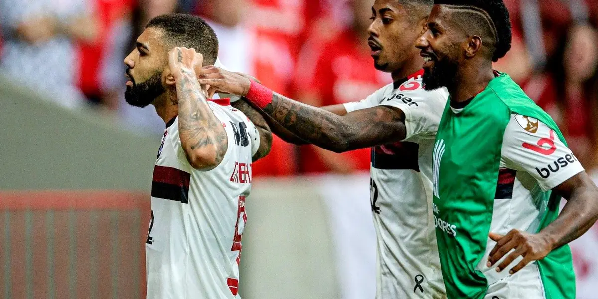 Último dia do ano tem Rodinei e Bruno Henrique livres, leves e soltos com a sintonia fora dos campos