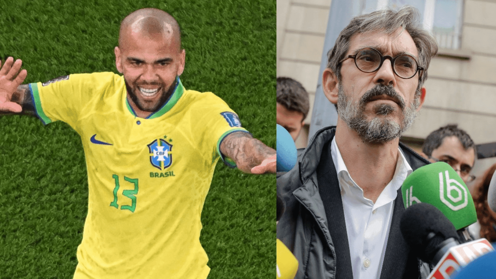 Um companheiro de cela de Daniel Alves na prisão de Barcelona revelou que jogador está enfrentando hostilidade por parte de outros detentos