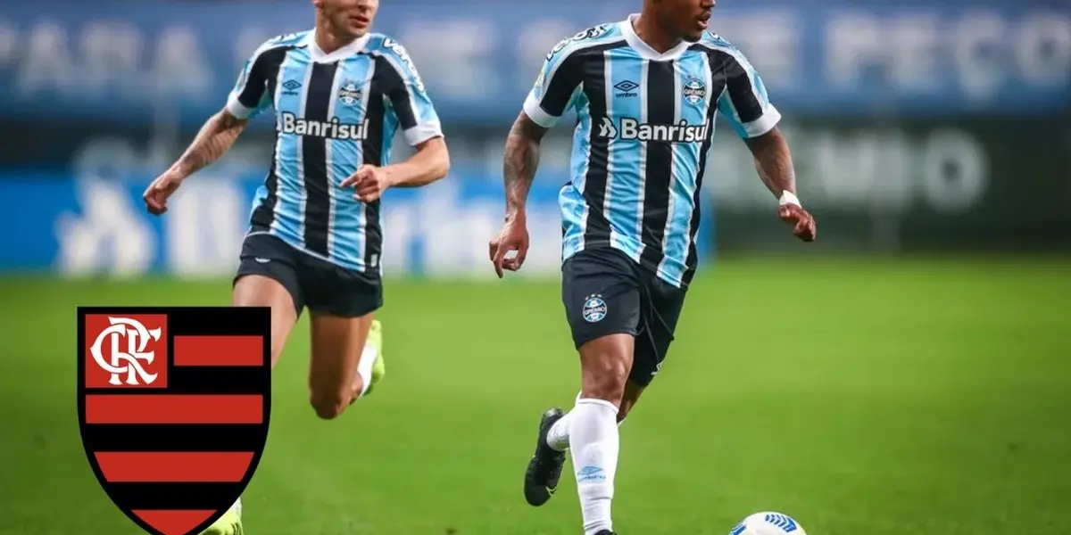 Um dos jogadores mais questionados da campanha desastrosa de 2021 do Grêmio teria sido procurado por dirigente Rubro-Negro