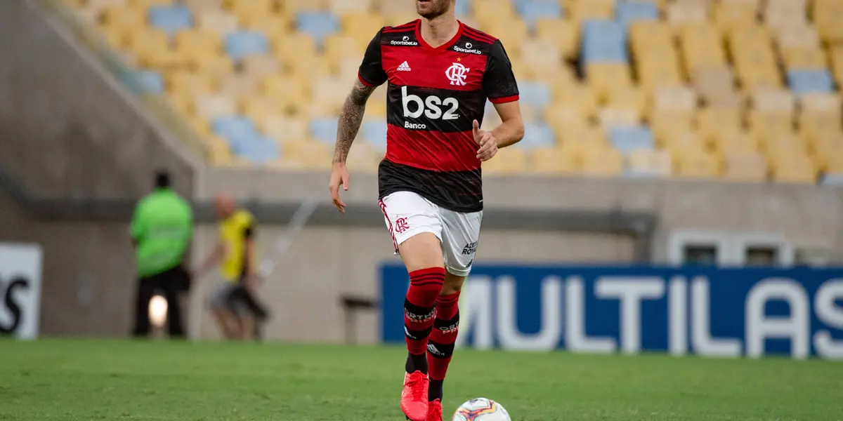 Um dos jogadores resgatados por Renato Portaluppi no comando do Flamengo, Léo Pereira interessa ao futebol francês