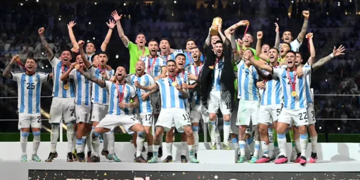 Um dos melhores amigos de Messi dentro e fora dos gramados o parabenizou por conquista histórica