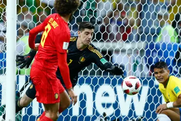 Um dos melhores goleiros do mundo, Courtois se derreteu por brasileiro