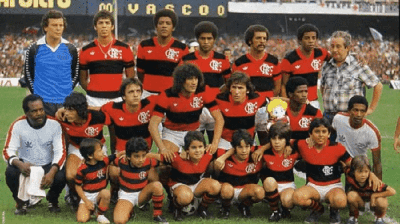 Um dos melhores jogadores da história do Rubro-Negro é dono de um hotel no Rio de Janeiro