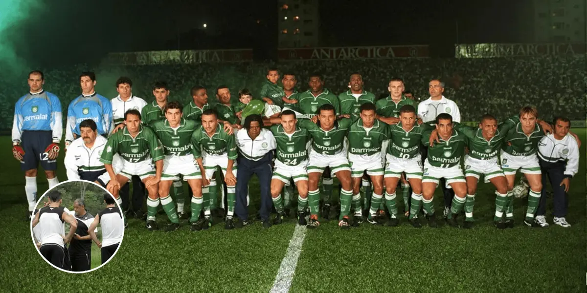 Um dos principais jogadores do Palmeiras em sua primeira Libertadores, agora é técnico de sucesso no Paraguai.