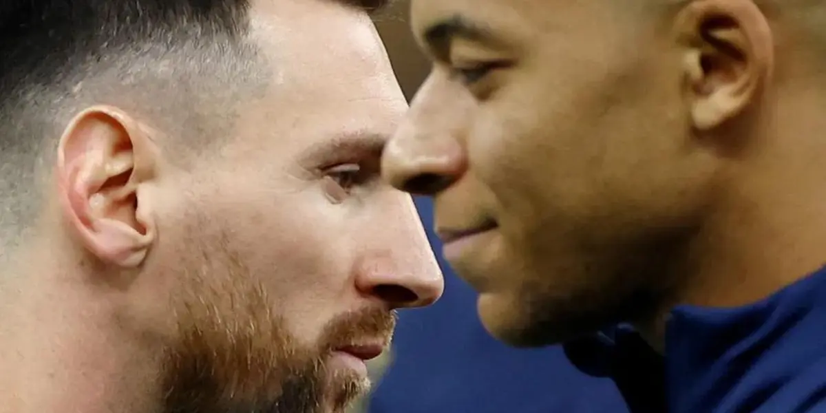 Um hacker alterou o MOD de God Of War e produziu uma luta entre Kylian Mbappé e Lionel Messi