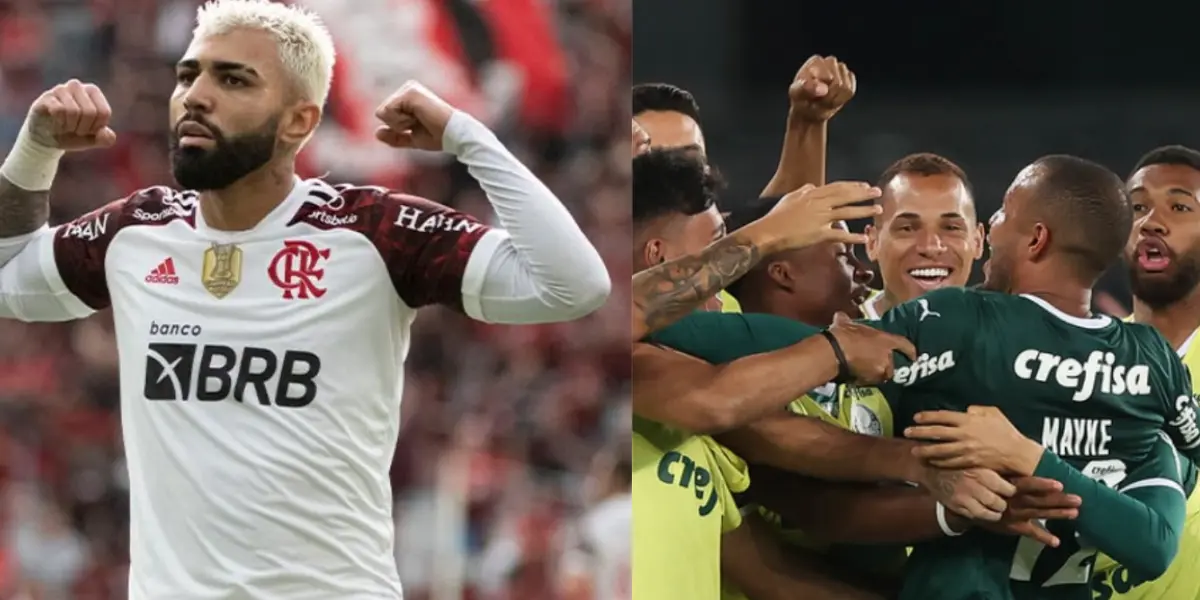 Um jogador do Verdão é mais caro do que o artilheiro rubro-negro e surpreendeu a todos